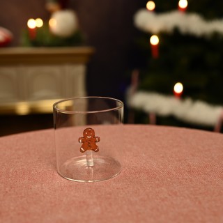 Verre ginger de Noël