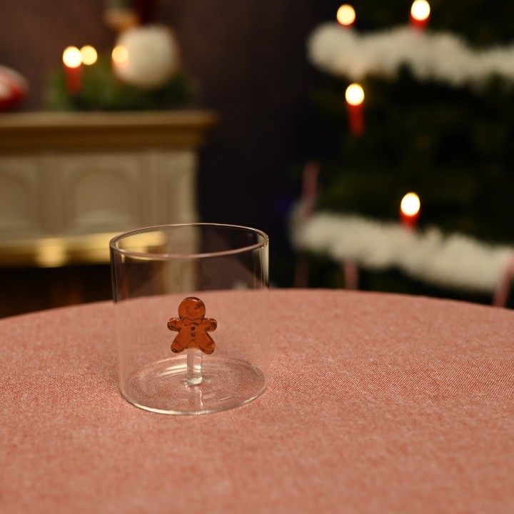Verre ginger de Noël