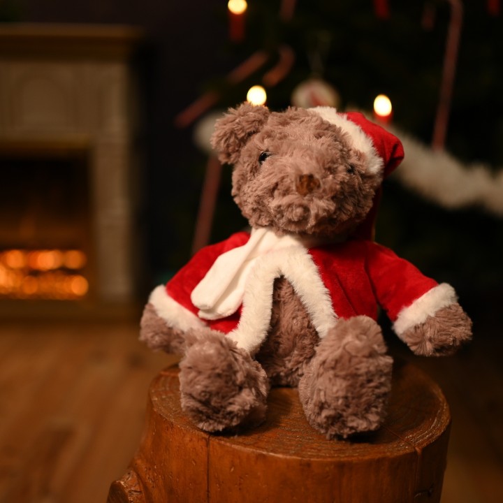Ourson Père Noël