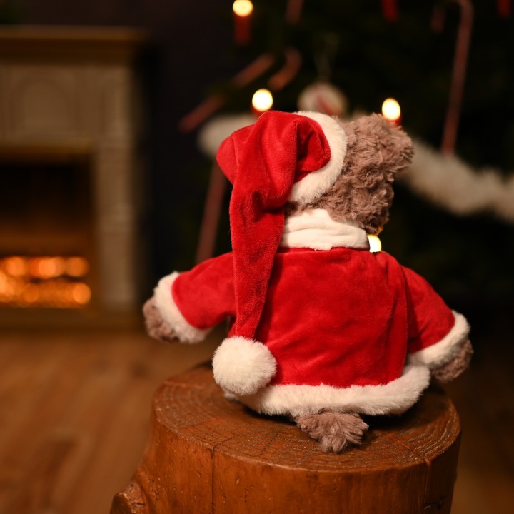 Ourson Père Noël