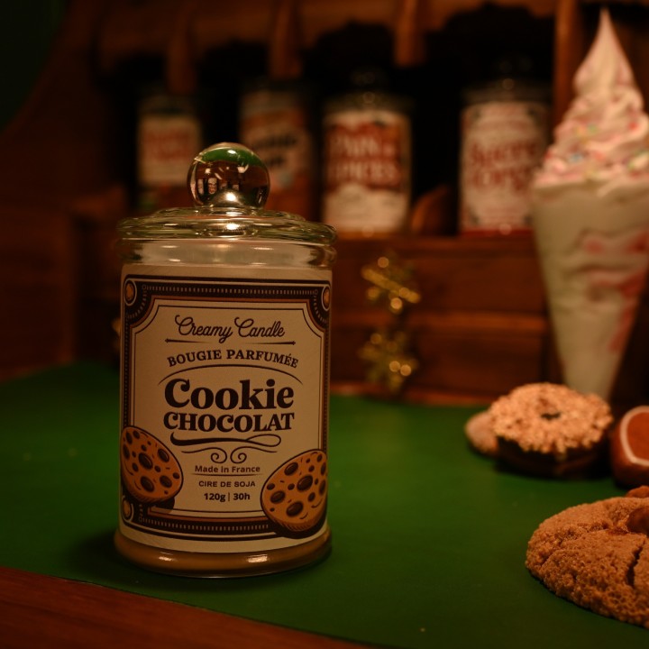 Bougie de Noël Gourmande
