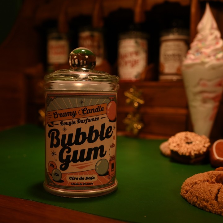 Bougie de Noël Gourmande