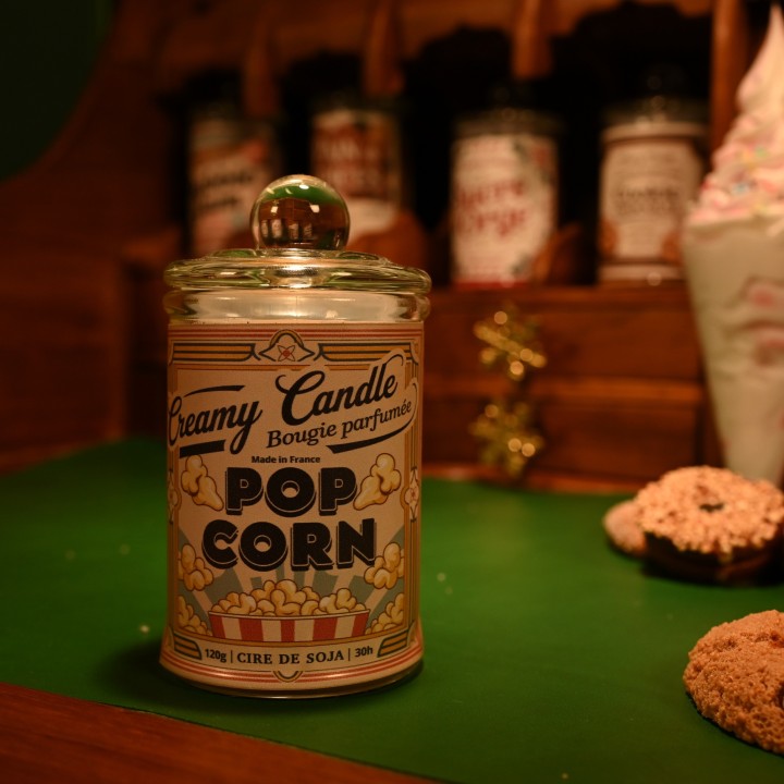 Bougie de Noël Gourmande