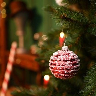 Boule de Noël Perles