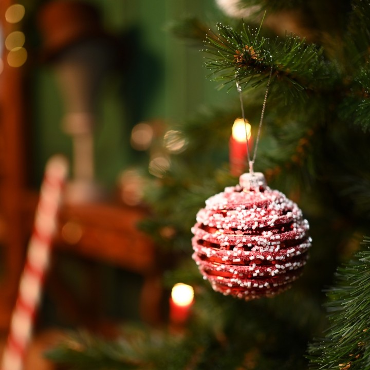 Boule de Noël Perles