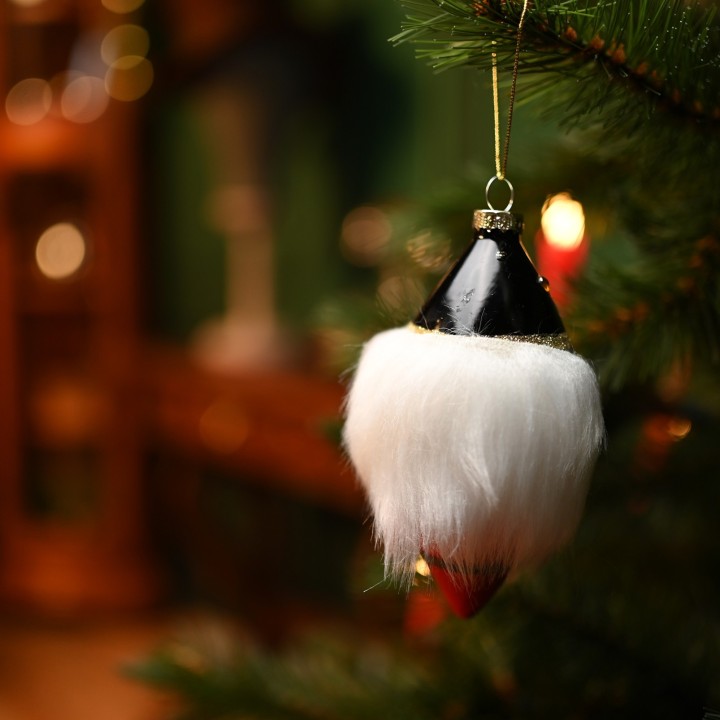 Boule de Noël casse-noisette