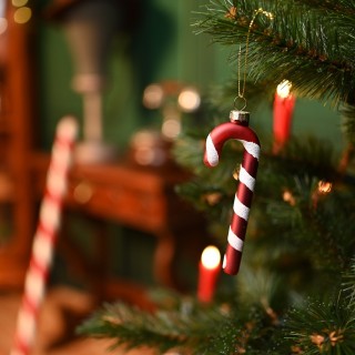 Suspension Candy cane de noël