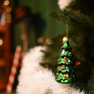 Suspension sapin de noël