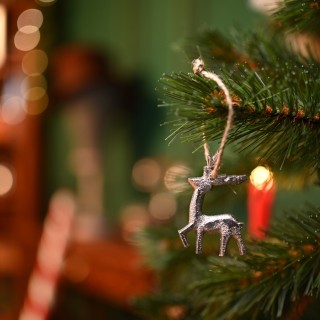 Suspension de noël Renne