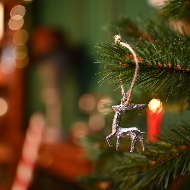 Suspension de noël Renne